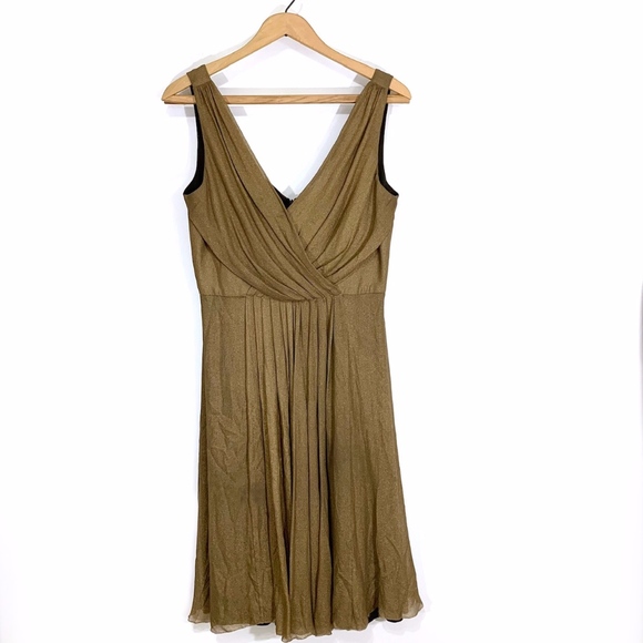 Elie Tahari Dresses & Skirts - Gold Elie Tahari Dress